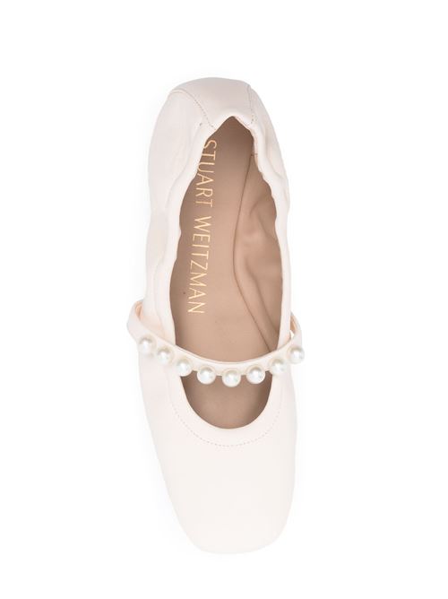 Goldie ballet flat STUART WEITZMAN | SF896LARPY1